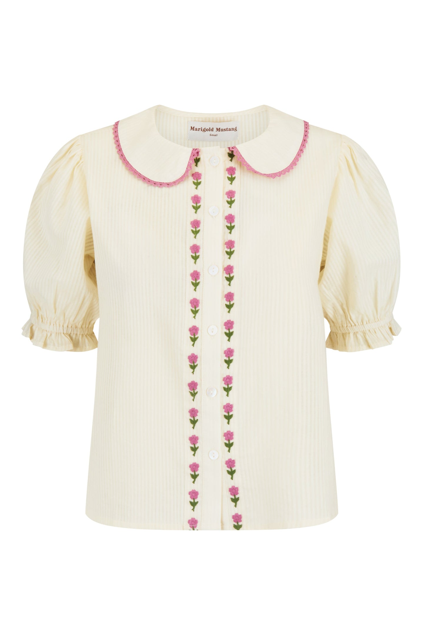 Gabby Blouse - Macadamia