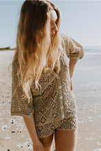 Load image into Gallery viewer, Maggie Crochet Shorts - Fawn
