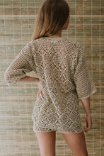 Load image into Gallery viewer, Maggie Crochet Shirt - Fawn
