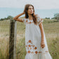 Chloe MIdi Dress - Pearl