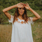 Chloe MIdi Dress - Pearl