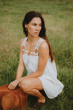 Load image into Gallery viewer, Chloe Mini Dress - Pearl
