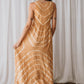 Mari Tie Dye Midi Dress - Doe