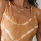 Mari Tie Dye Midi Dress - Doe