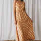 Mari Tie Dye Midi Dress - Doe