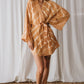 Mari Tie Dye Robe - Doe