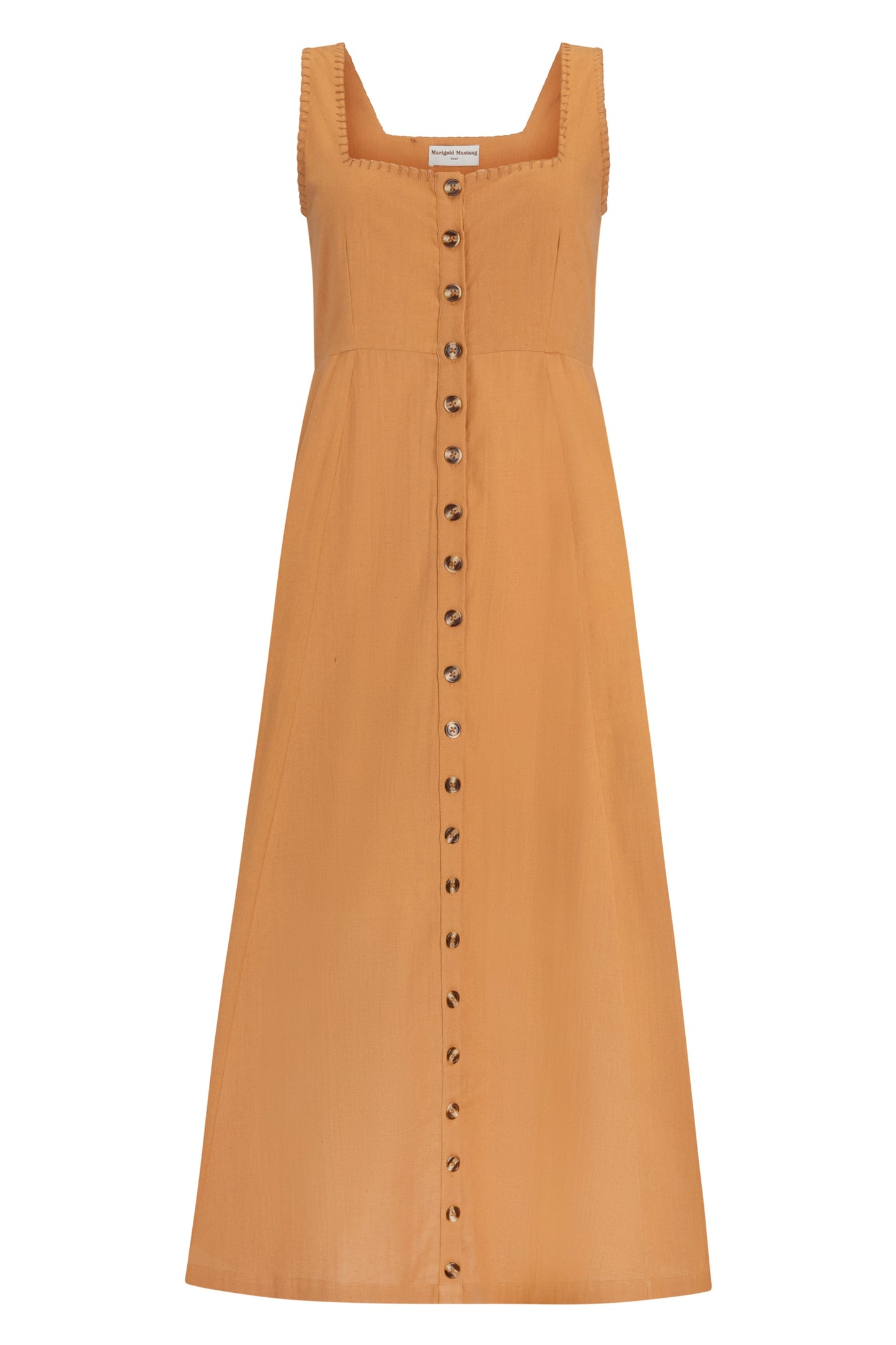 Remi Midi Dress  - Cinnamon