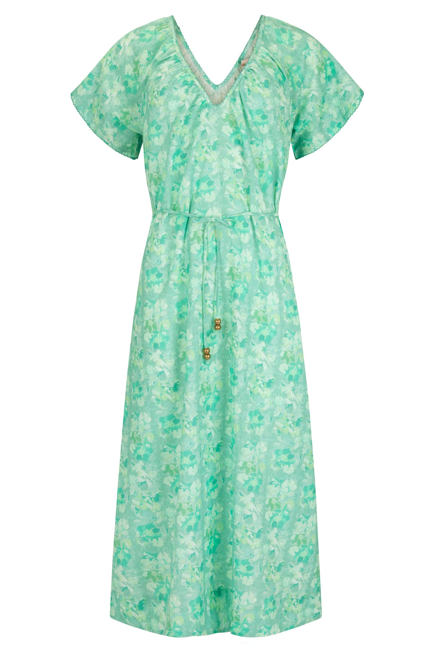 Isla Maxi Dress  - Azure