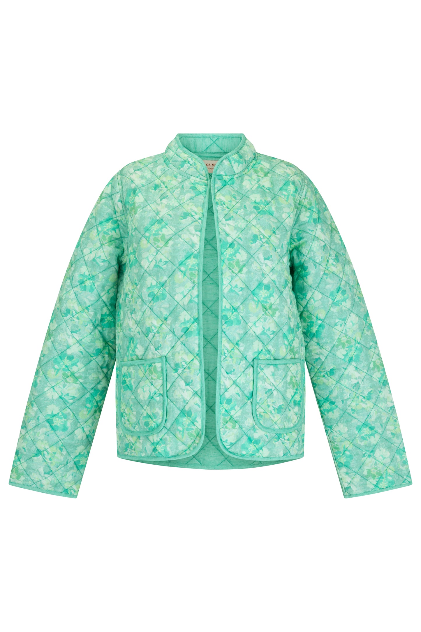 Isla Quilted Jacket  - Azure