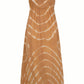 Mari Tie Dye Midi Dress - Doe
