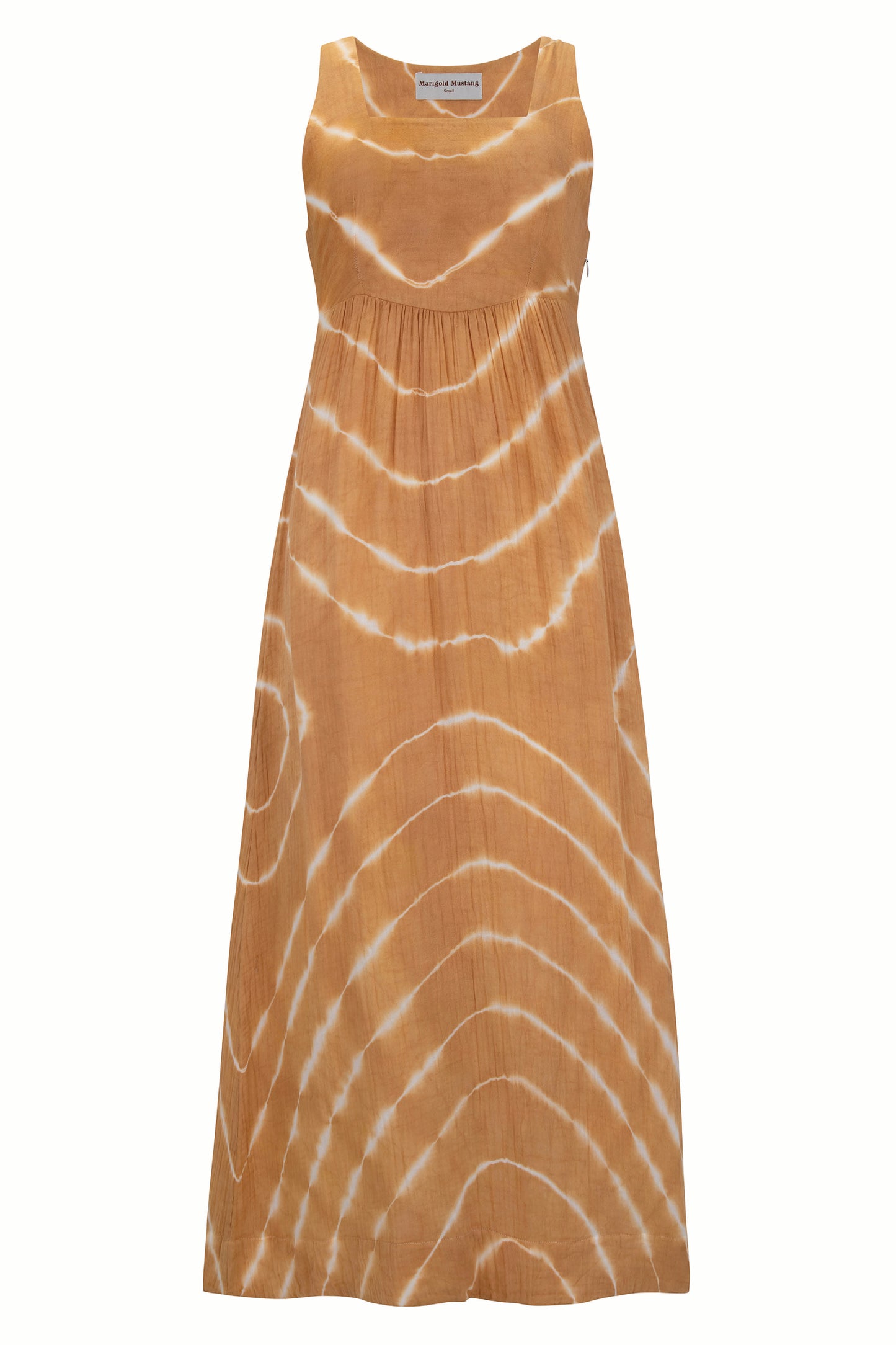 Mari Tie Dye Midi Dress - Doe
