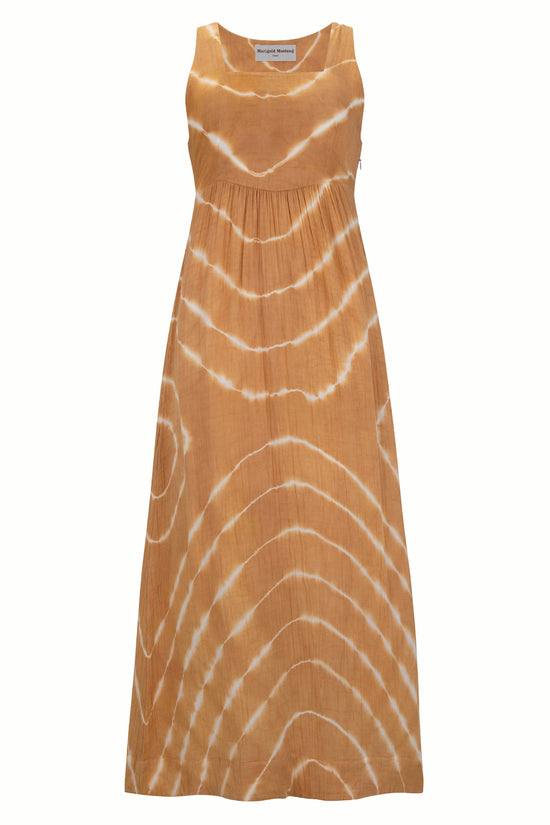 Mari Tie Dye Midi Dress - Doe