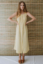 Load image into Gallery viewer, Meadow Midi Dress - Lemon
