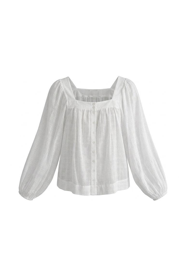 Holly Blouse - Dove