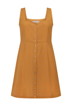 Load image into Gallery viewer, Remi Mini Dress - Honey

