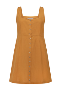 Remi Mini Dress - Honey