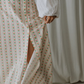 Delilah Stripe Maxi Skirt - Rose
