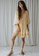 Load image into Gallery viewer, Daisy Smock Dress - Butter
