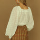 Holly Blouse - Dove