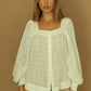 Holly Blouse - Dove