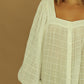 Holly Blouse - Dove