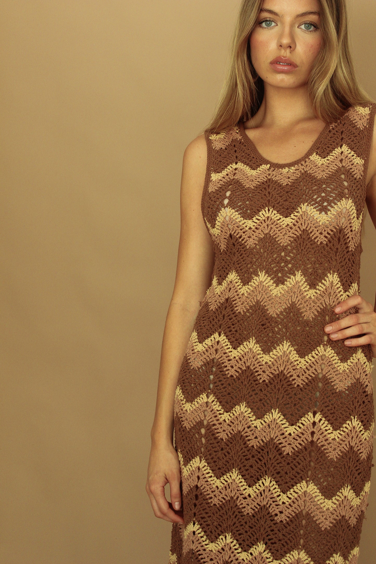 Joni Maxi Dress - Hickory