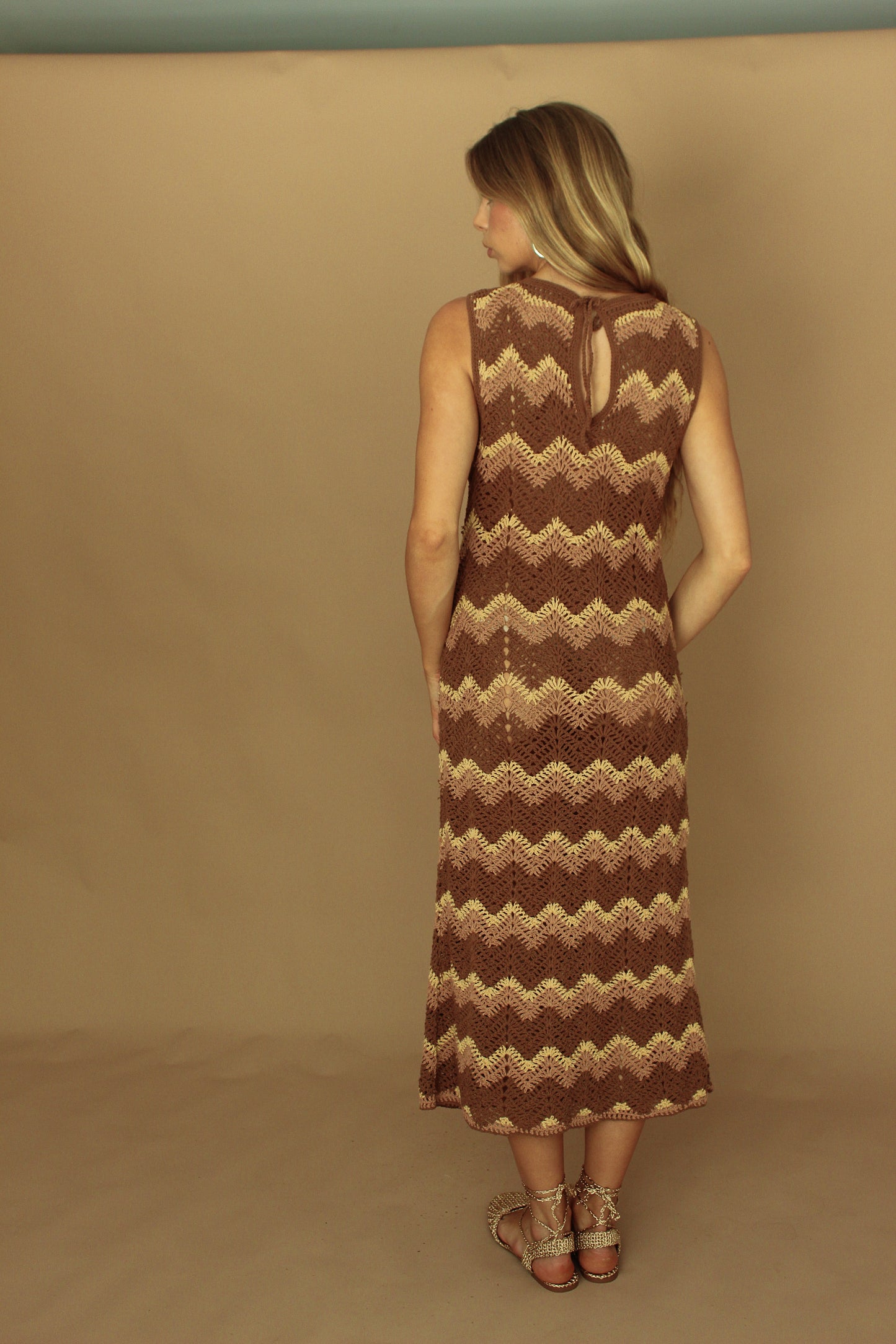 Joni Maxi Dress - Hickory