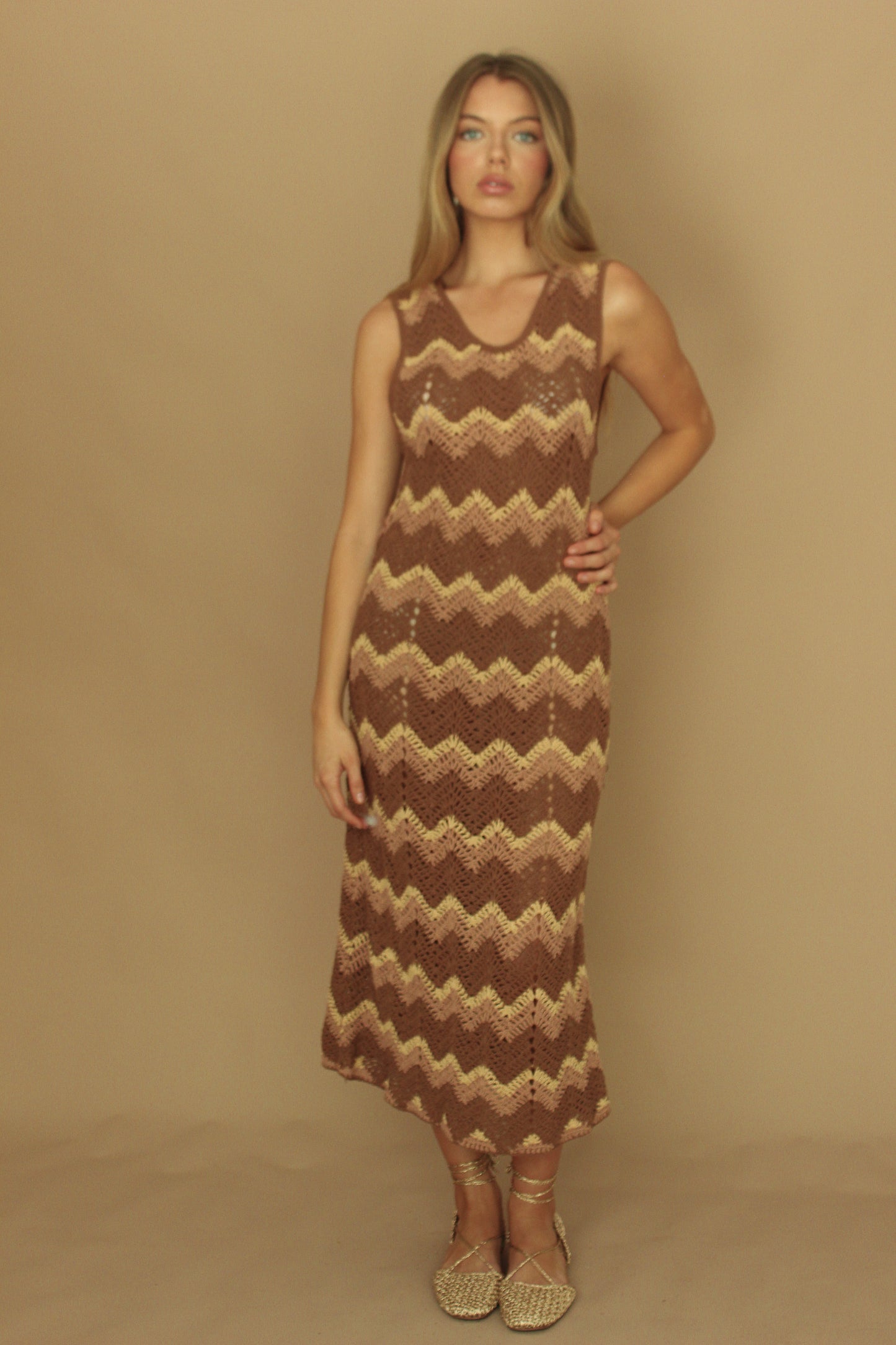 Joni Maxi Dress - Hickory