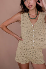 Load image into Gallery viewer, Margot Crochet Shorts - Sand
