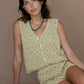 Margot Crochet Shorts - Sand