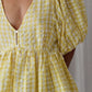 Meadow Blouse - Lemon