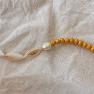Marigold Necklace - Sun & Shell