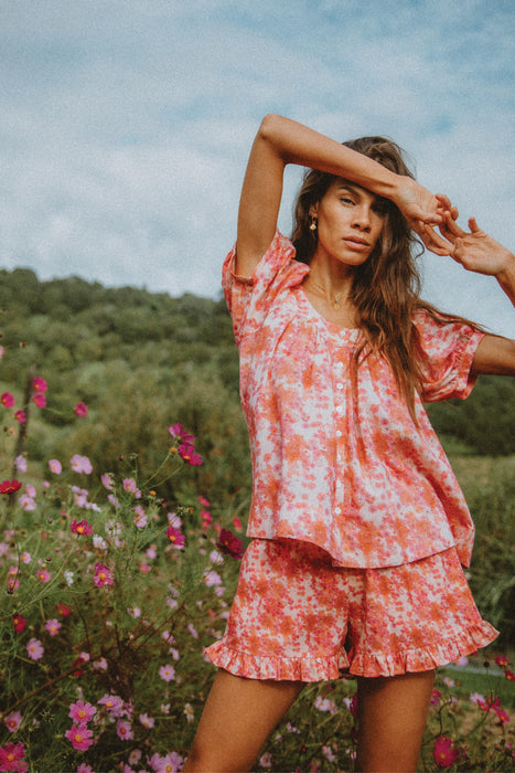 Jenny Blouse - Rosy