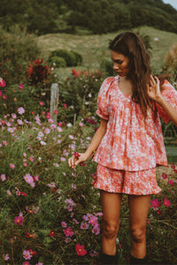 Jenny Blouse - Rosy