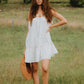 Chloe Mini Dress - Pearl