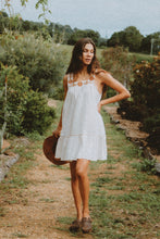 Load image into Gallery viewer, Chloe Mini Dress - Pearl
