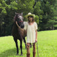 Gabby Mini Dress - Macadamia