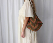 Load image into Gallery viewer, Greta Crochet Bag - Olive
