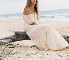 Load image into Gallery viewer, Penny Gown - Cream

