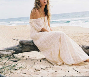 Penny Gown - Cream