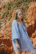 Load image into Gallery viewer, Penny Smock Dress - Powder Blue
