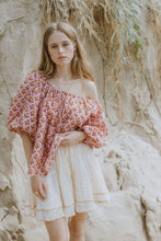 Load image into Gallery viewer, Penny Mini Skirt - Cream
