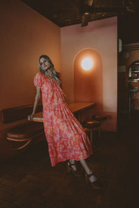 Lou Lou Gown - Peach
