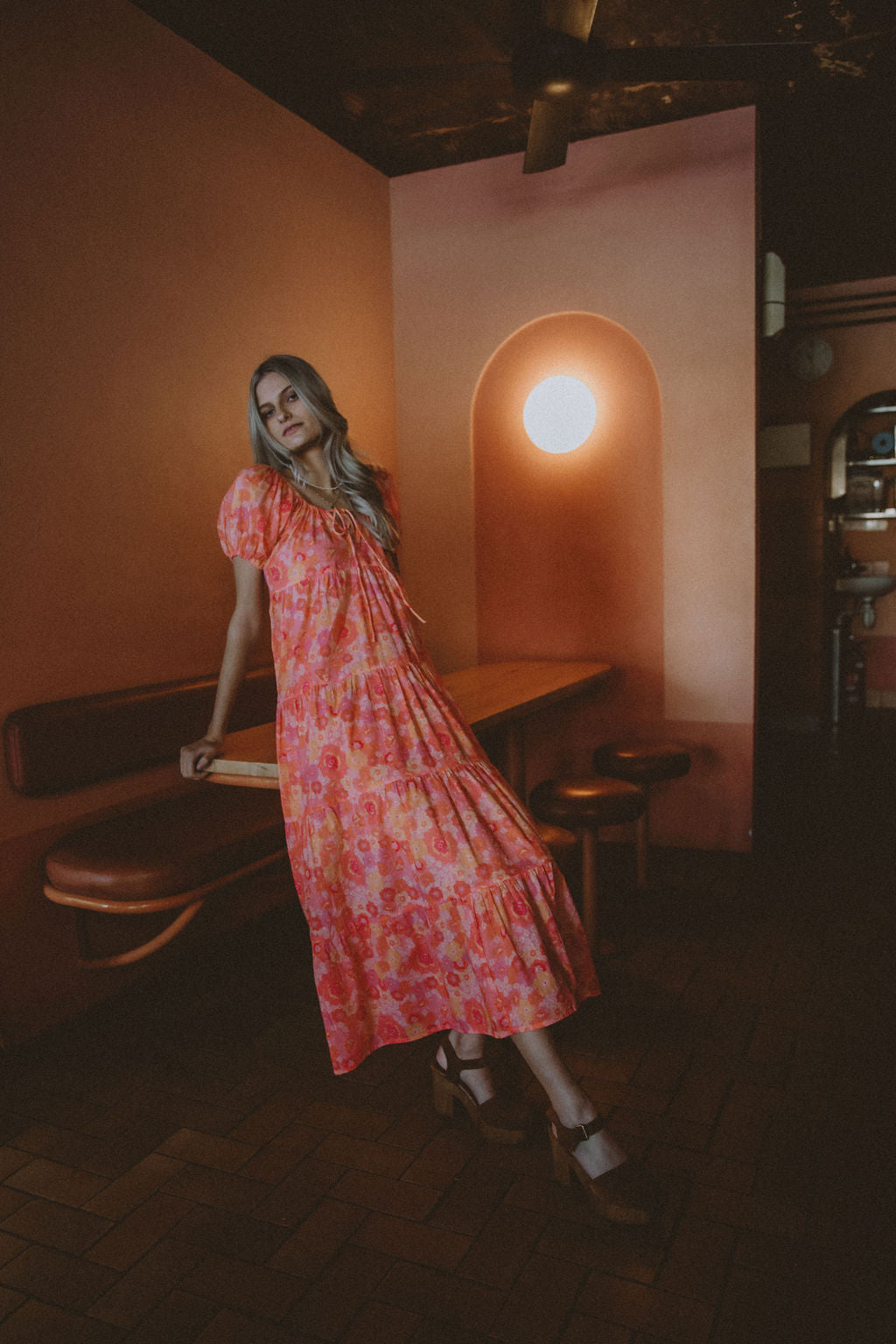 Lou Lou Gown - Peach