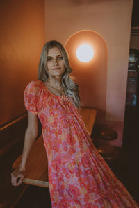 Lou Lou Gown - Peach
