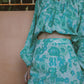 Lou Lou Maxi Skirt - Sapphire