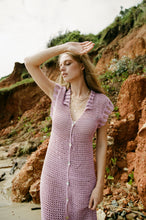 Load image into Gallery viewer, Elke Crochet Dress - Lilac
