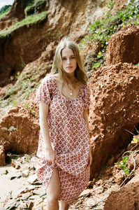 Jolee Midi Dress - Blossom