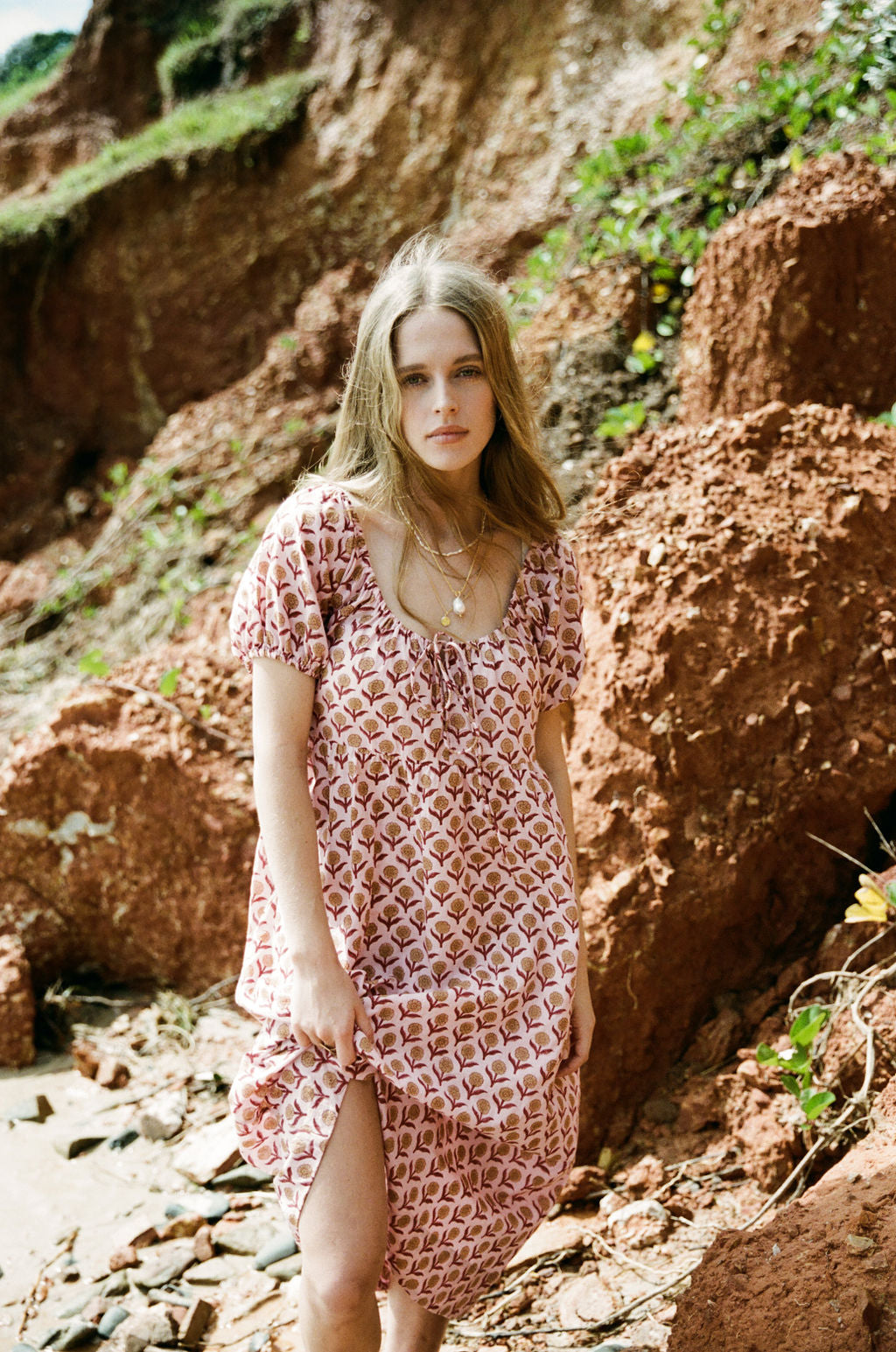 Jolee Midi Dress - Blossom