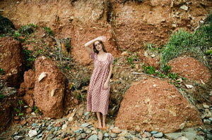 Jolee Midi Dress - Blossom
